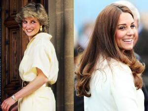 كيت ميدلتون والأميرة ديانا
