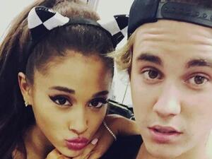 جاستن بيبر وآريانا غراندي