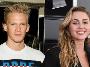 مايلي سايرس وكودي سيمبسون