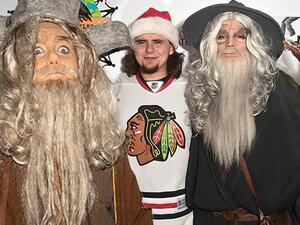 باريس جاكسون وغاندالف