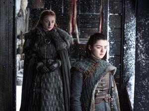 صوفي تيرنر وميسي وليامز