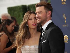 جيسيكا بيل وجاستن تيمبرلك