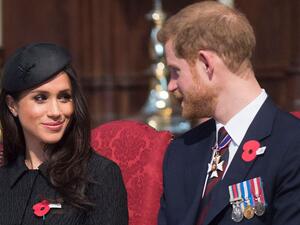 الأمير هاري وميغان ماركل