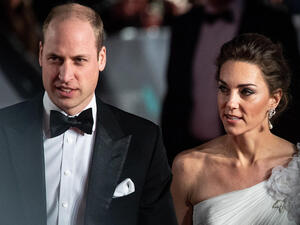 كيت ميدلتون والأمير ويليام