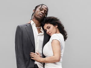 كايلي جينر وترافيس سكوت