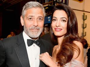 جورج كلوني وأمل علم الدين