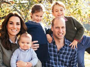 كيت ميدلتون وعائلتها