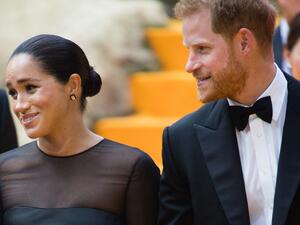 ميغان ماركل والأمير هاري