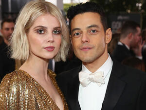 رامي مالك ولوسي