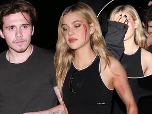 بروكلين بيكهام ونيكولا 