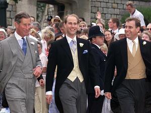 الأمير أندرو والأمير تشارلز