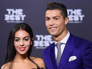 كريستيانو رونالدو وحبيبته