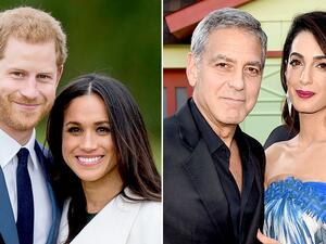 ميغان ماركل وعائلة كلوني