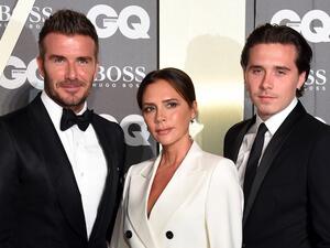 فيكتوريا بيكهام وديفيد بيكهام