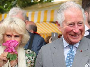 الأمير تشارلز وكاميلا