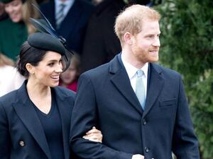ميغان ماركل والأمير هاري