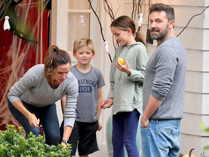 بن أفليك وجينيفر غارنر