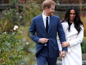 ميغان ماركل والأمير هاري