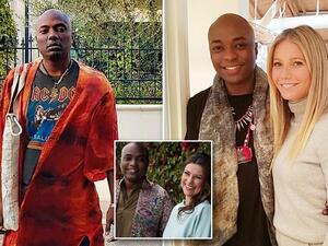 أميرة النرويج وحبيبها شامان