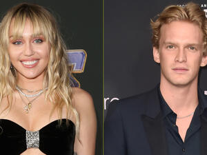 مايلي سايرس وكودي سيمبسون