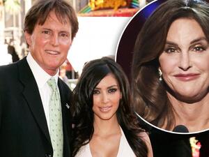 كيم كارداشيان وكاتلين جينر