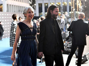 كيانو ريفز وحبيبته