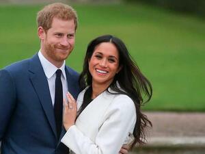 ميغان ماركل والأمير هاري