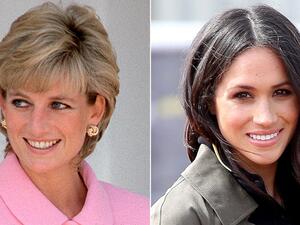 ميغان ماركل والأميرة ديانا