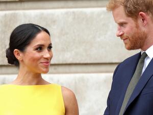 ميغان ماركل والأمير هاري