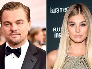 ليوناردو دي كابريو وكاميلا مورون