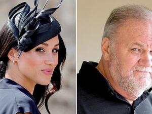 ميغان ماركل ووالدها توماس ماركل