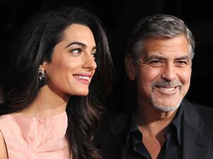 جورج وأمل كلوني