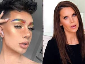 جيمس تشارلز وتاتي