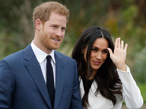 ميغان ماركل والأمير هاري