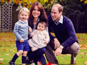 الأمير جورج وعائلته