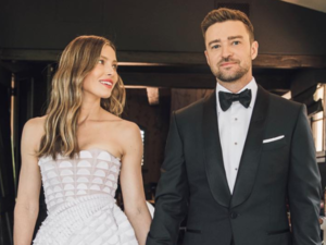 جاستن تيمبرلك وجيسيكا بيل