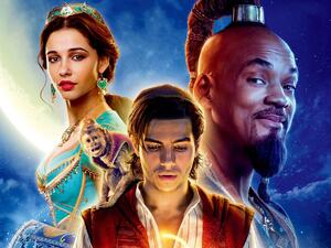 طاقم عمل فيلم علاء الدين