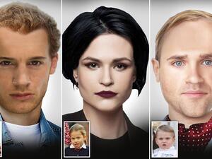 أطفال العائلة المالكة البريطانية