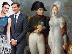 حفل زفاف حفيد نابليون بونابرت