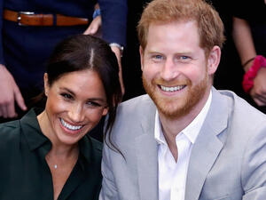 ميغان ماركل والأمير هاري