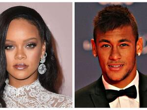 نيمار وريهانا