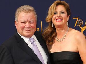 ويليام شاتنر وإليزابيث