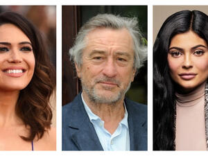 كايلي جينر، روبرت دي نيرو، وماندي مور