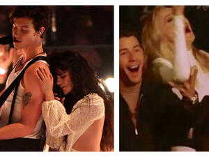 صوفي تيرنر، شون مينديز، وكاميلا كابيو