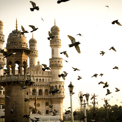 View of charminar, Hyderabad. India