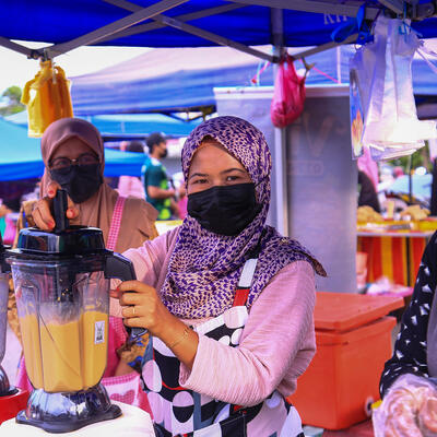 Malaysians bazaars