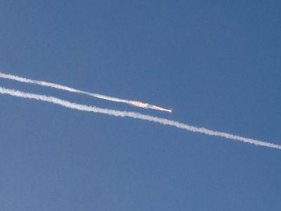 rockets towards Israel