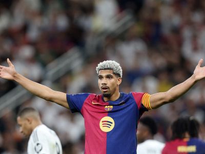 Araujo: From Barcelona to the Radar of European Giants