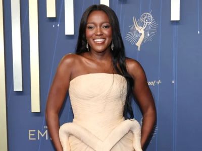 كريس مارشال في حفل جوائز Emmys 2025