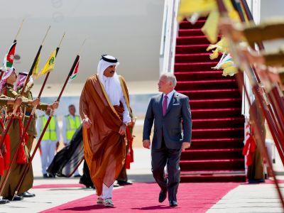 Qatar Emir visits Jordan in first trip abroad after Israeli strikes on Doha